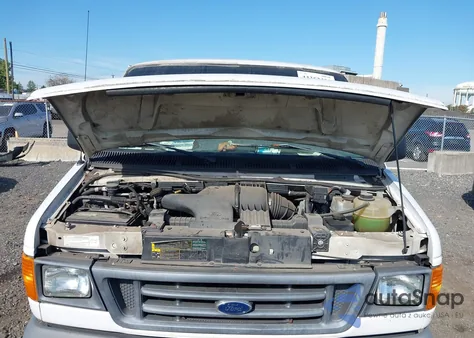 2006 Ford E-250 Commercial/Recreational from USA, damaged, VIN 1FTNE24W36DB01116